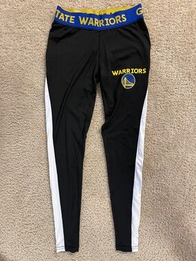 NBA Warrior State Leggings with White Side Panels